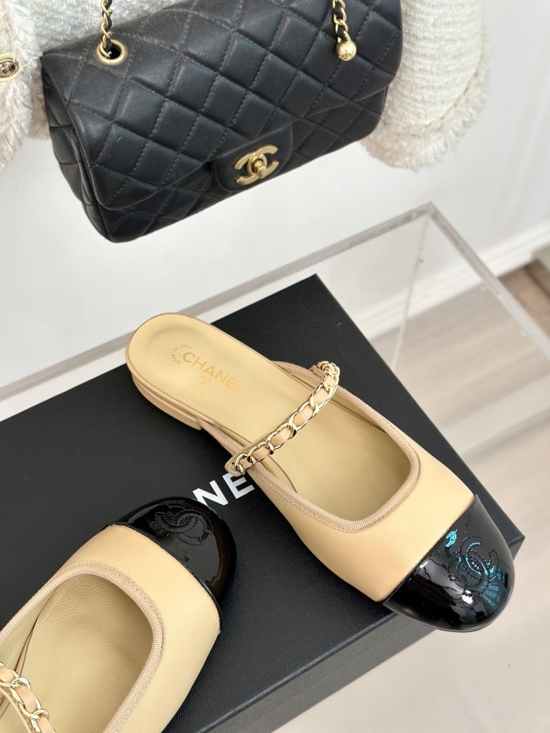 Chanel Slippers